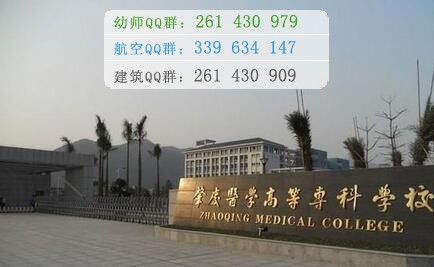 肇慶醫(yī)學(xué)高等?？茖W(xué)校