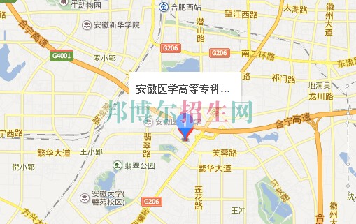 安徽醫(yī)學(xué)高等?？茖W(xué)校