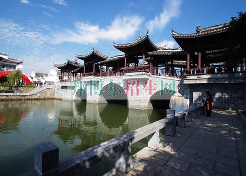 民辦萬博科技職業(yè)學(xué)院周邊環(huán)境