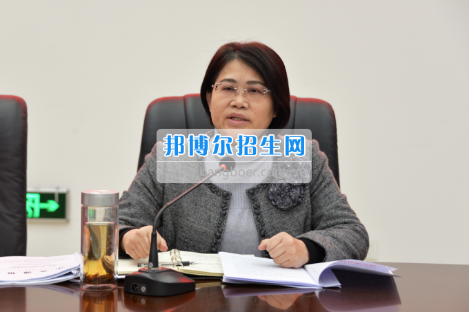 川南幼兒師范高等?？茖W(xué)校召開（擴(kuò)大）學(xué)習(xí)會(huì)