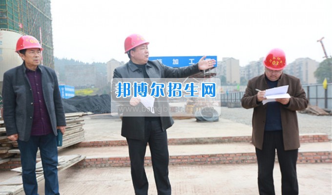 川北幼兒師范高等?？茖W(xué)校提質(zhì)提速提效，強(qiáng)力推進(jìn)重點項目建設(shè)