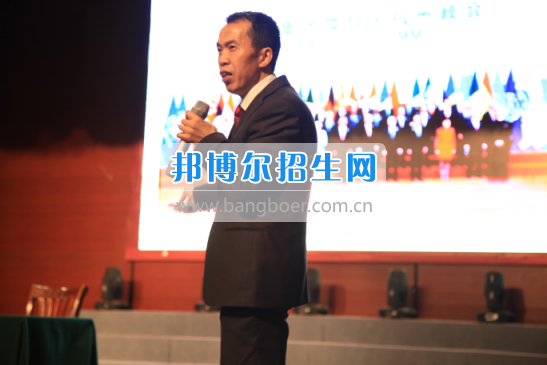 川北幼兒師范高等?？茖W(xué)校開展“樹立正確人生價(jià)值觀”專題講座