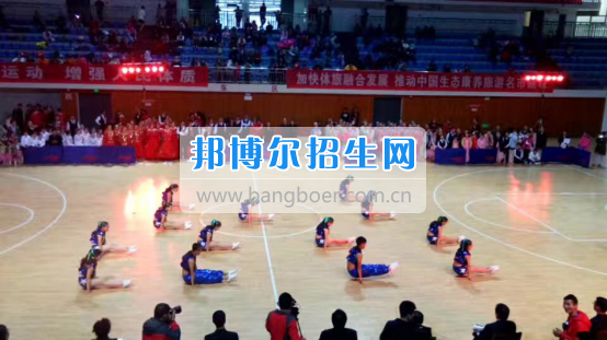 川北幼兒師范高等?？茖W(xué)校榮獲2017西部地區(qū)體育舞蹈大賽金獎