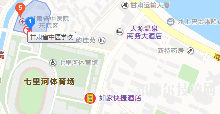 甘肅省中醫(yī)學(xué)校地址在哪里