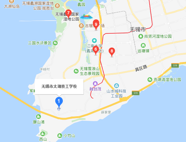 無(wú)錫太湖技工學(xué)校地址在哪里