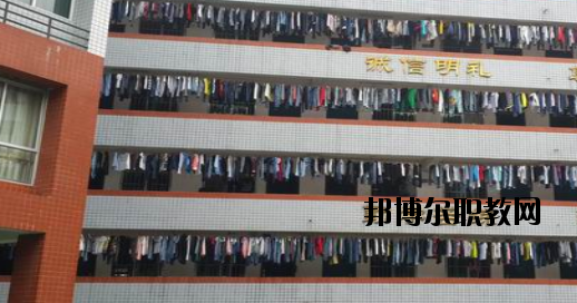 廣西電子高級技工學(xué)校2020年宿舍條件