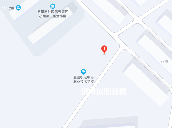 眉山機電職業(yè)技術(shù)學校2022年地址在哪里