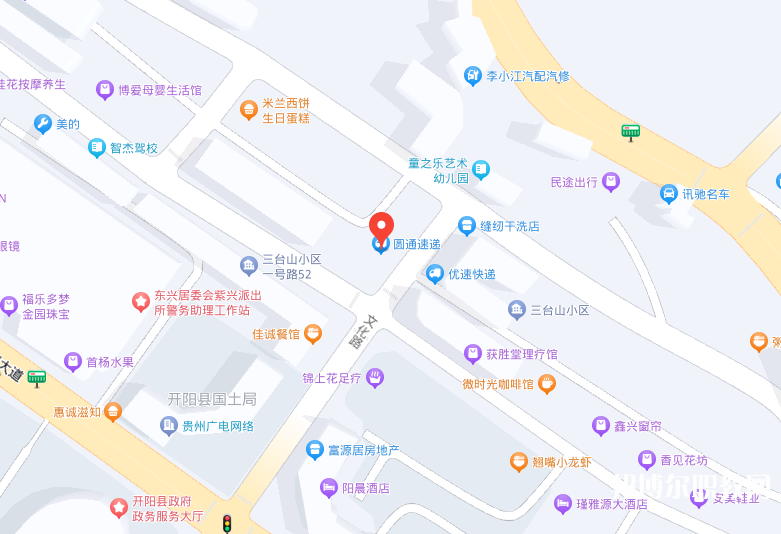 貴陽會計專業(yè)學校地址，乘車路線