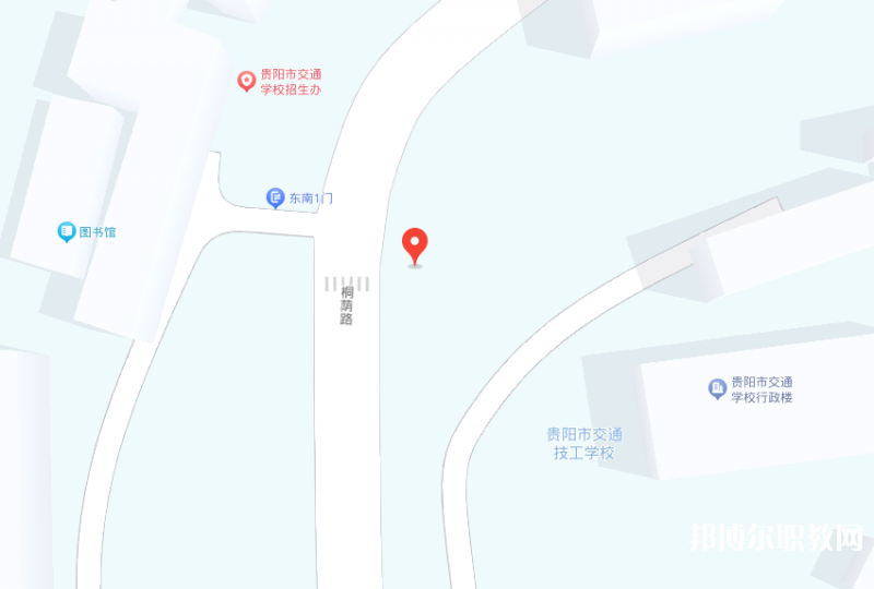 貴陽市交通學(xué)校地址，乘車路線