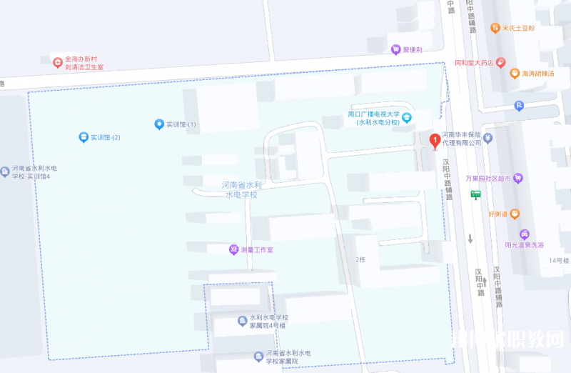 河南省水利水電學(xué)校地址，乘車路線