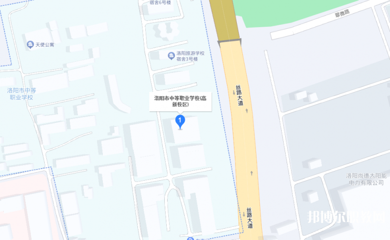 洛陽市中等職業(yè)學(xué)校高新校區(qū)地址，乘車路線