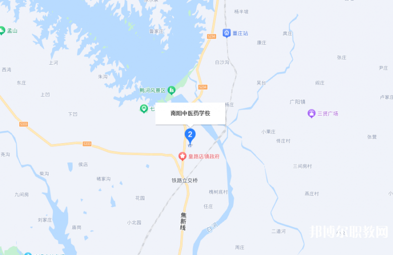 南陽中醫(yī)藥學(xué)校地址，乘車路線