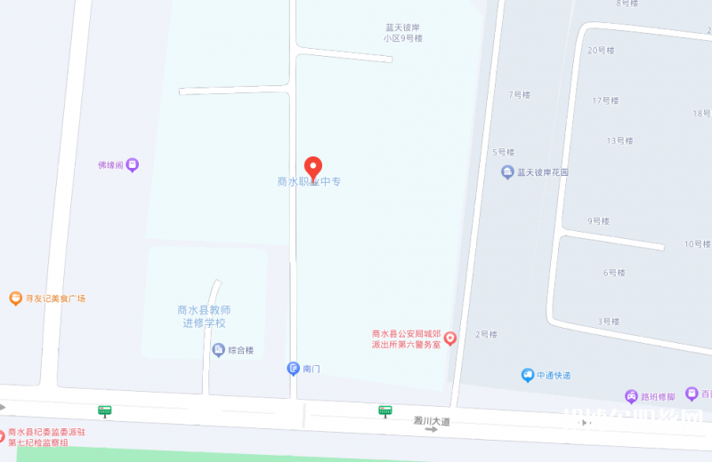 商水職業(yè)中專地址，乘車路線