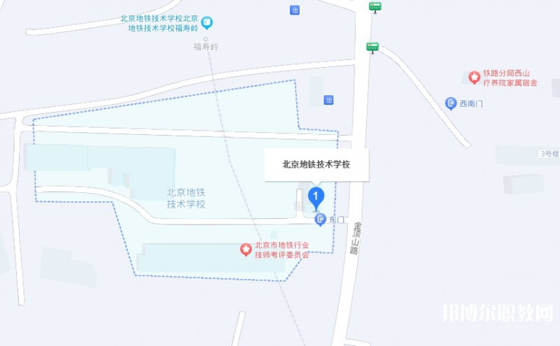 北京地鐵技術(shù)學(xué)校地址，乘車路線