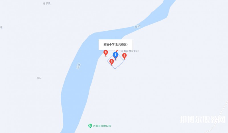 河曲縣巡鎮(zhèn)中學(xué)(職教班)地址，乘車路線