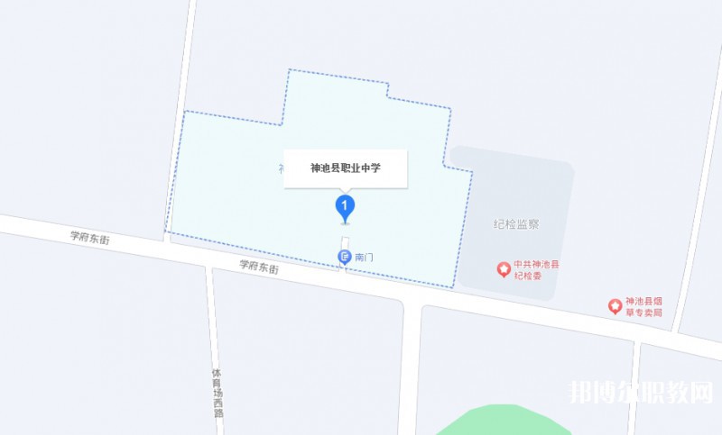 神池縣職業(yè)中學(xué)地址，乘車路線