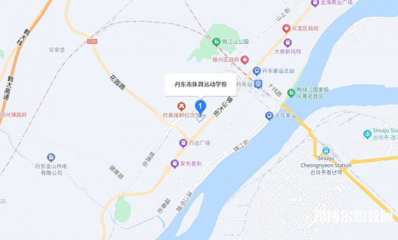 丹東市體育運(yùn)動(dòng)學(xué)校地址，乘車路線