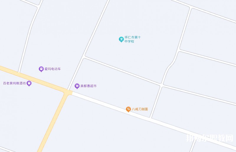 懷仁市知行職業(yè)學(xué)校地址，乘車路線